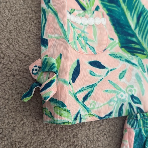 Lily Pulitzer baby set 6-12 months - Picture 5 of 5